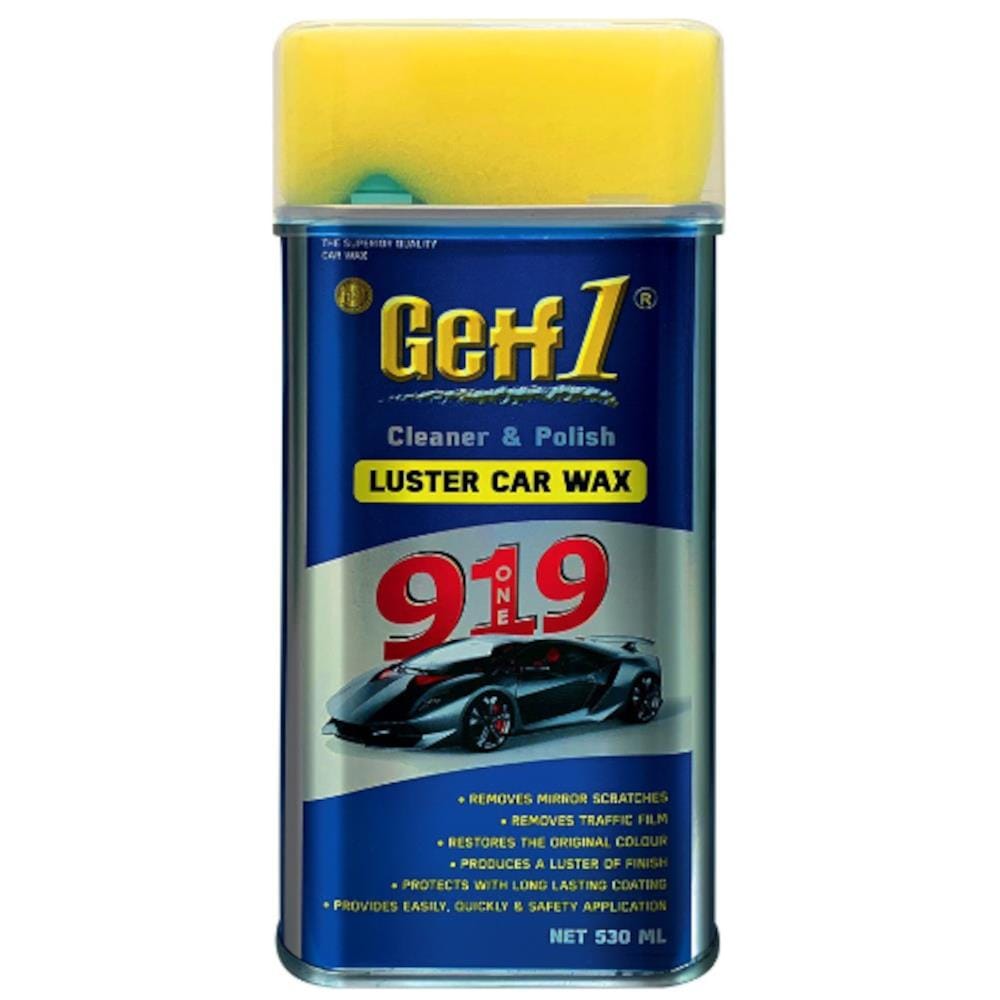 GETF 1 919 LUSTER CAR WAX  530ML (CAR CLEANING)