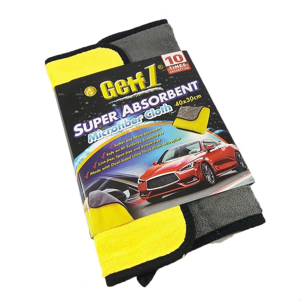 SUPER ABSORBENT MICROFIBER CLOTH GETF 1