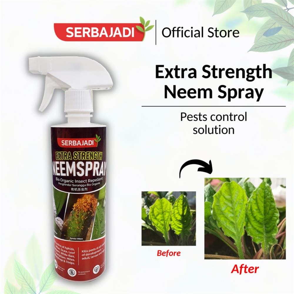 NEEM SPRAY EXTRA STRENGTH SB 500 ML