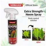 NEEM SPRAY EXTRA STRENGTH SB 500 ML