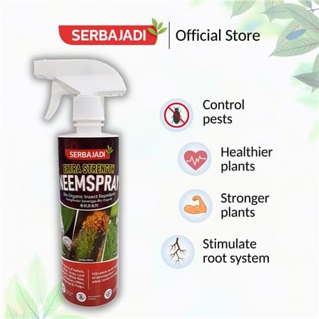 NEEM SPRAY EXTRA STRENGTH SB 500 ML