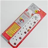 SELAMAT 5 GANG 2 METER EXTENSION WITH NEON&SURGE MA1185-2M