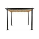 GAZEBO CANVAS FOR YF3809 RELAX TENT 3X3M BROWN
