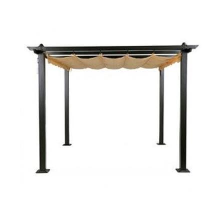 GAZEBO CANVAS FOR YF3809 RELAX TENT 3X3M BROWN