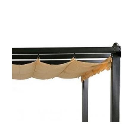 GAZEBO CANVAS FOR YF3809 RELAX TENT 3X3M BROWN