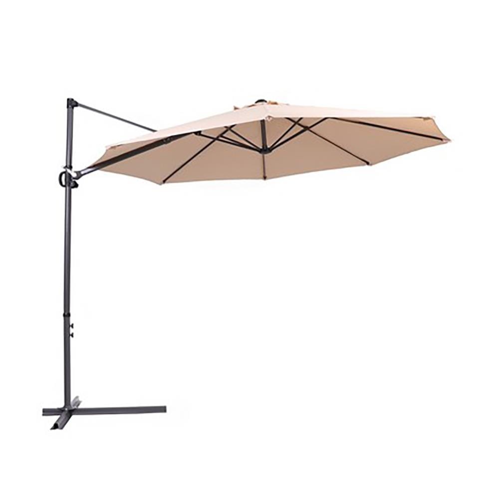 HOMEPRO SPRING UMBRELLA FOR OUTDOOR AND GARDEN YF1134 W300XD300XH250 CM BEIGE