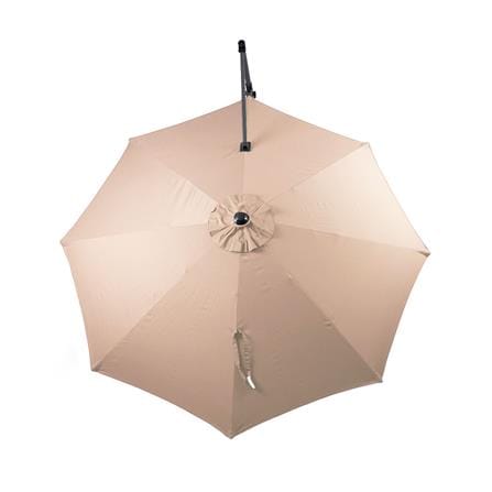 HOMEPRO SPRING UMBRELLA FOR OUTDOOR AND GARDEN YF1134 W300XD300XH250 CM BEIGE