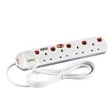 POWER STRIP 5G5M  MA1185-5M(SURGE) SELAMAT