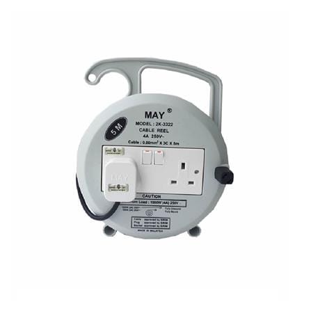 2G 5M CABLE REEL 2K-3322(5M) MAY