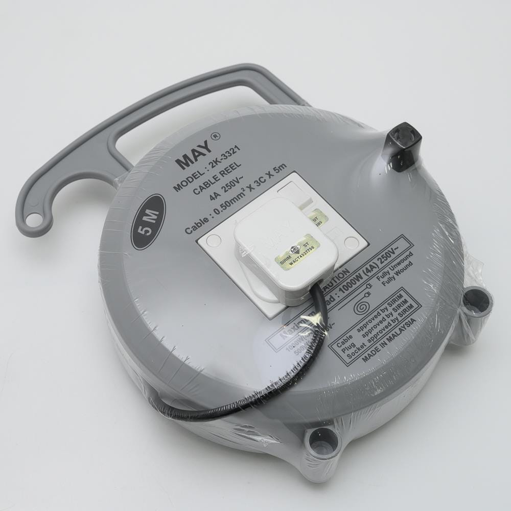 MAY 1G 5M CBL REEL 2K-3321(5M)