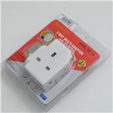 SELAMAT 13A 3 WAY MULTI-ADAPTOR WITH NEON SA-32 WHITE