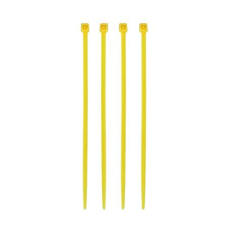 ELECKTA CABLE TIES 4 Inch 2.5 Millimeter YELLOW (2.5 LINE)