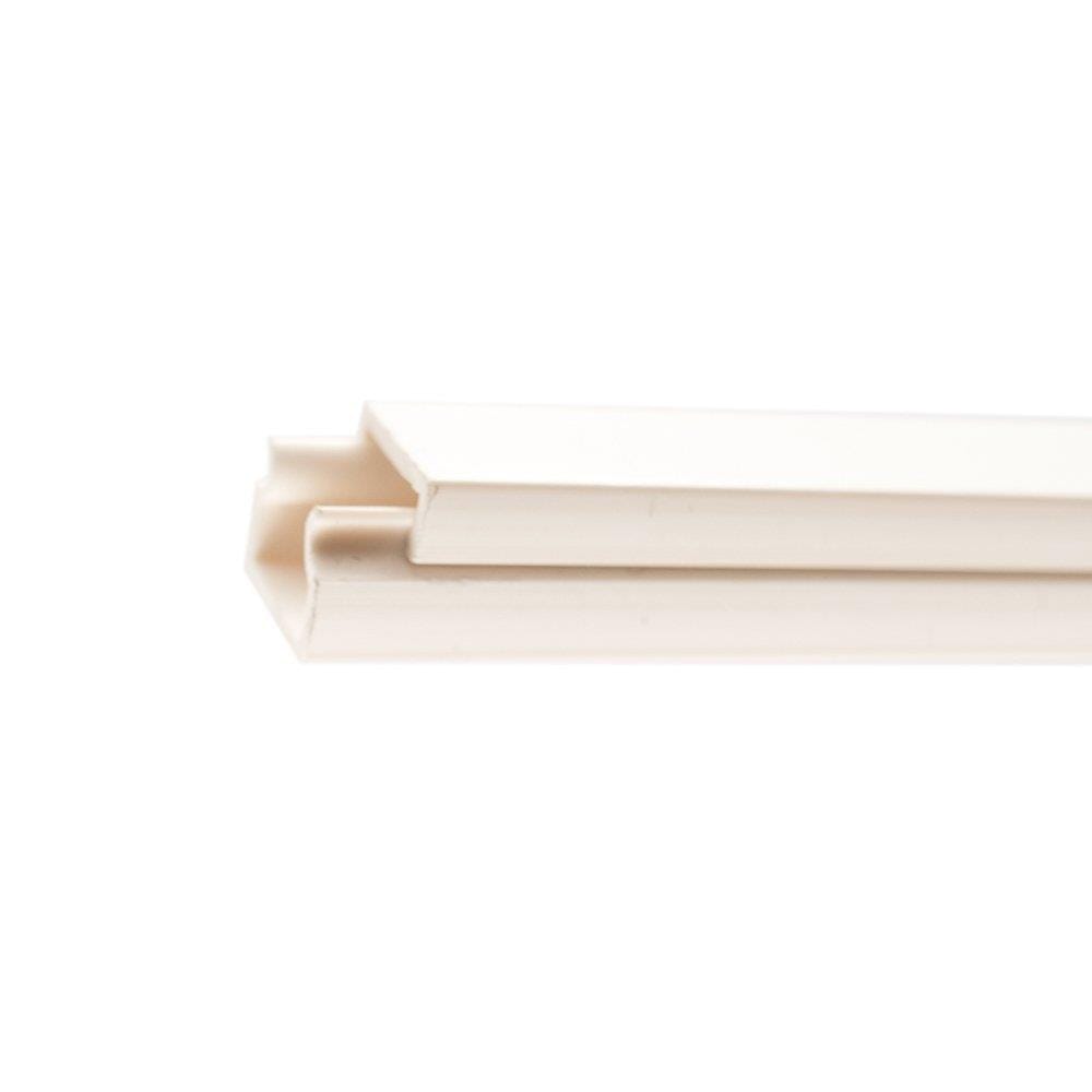 ELECKTA ELECTRIC WIRING DUCT 1/2"X2M WHITE