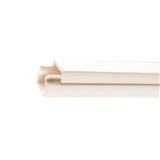ELECKTA ELECTRIC WIRING DUCT 1/2"X2M WHITE