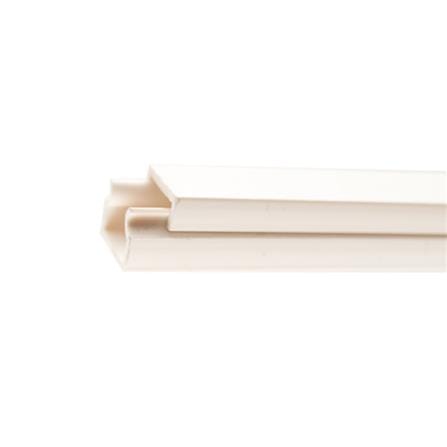 ELECKTA ELECTRIC WIRING DUCT 1/2"X2M WHITE
