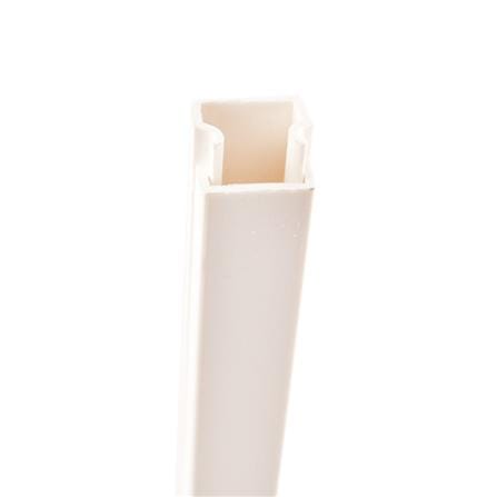 ELECKTA ELECTRIC WIRING DUCT 1/2"X2M WHITE
