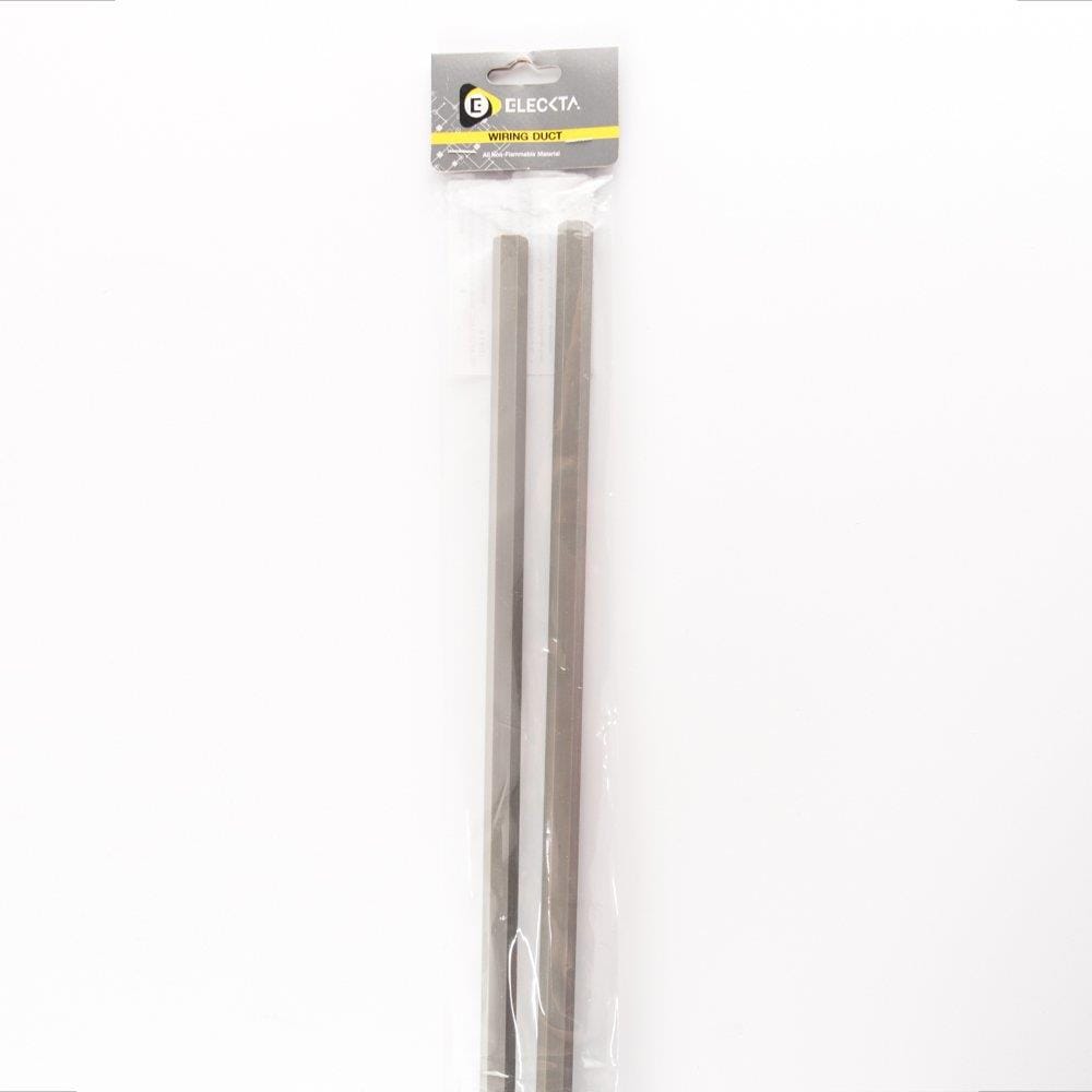 ELECKTA TRAPEZOID SHAPED CABLE RACEWAY 15MM X 1M GREY