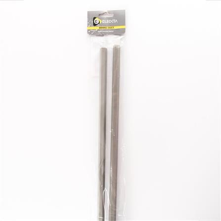 ELECKTA TRAPEZOID SHAPED CABLE RACEWAY 15MM X 1M GREY