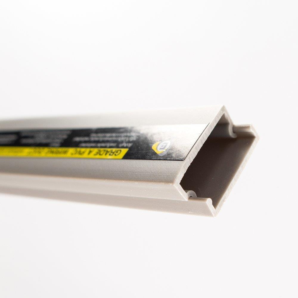 ELECKTA ELECTRIC WIRING DUCT 1" X 2M GREY