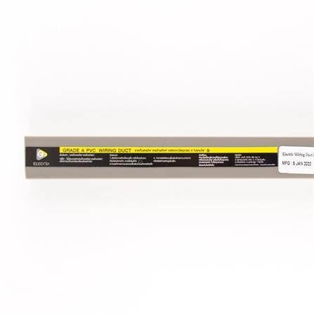 ELECKTA ELECTRIC WIRING DUCT 1" X 2M GREY