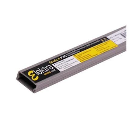 ELECKTA ELECTRIC WIRING DUCT 1" X 2M GREY