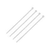 ELECKTA CABLE TIES 10 Inch 4.8 Millimeter WHITE (20 LINE)