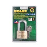 PADLOCK SOLEX MACH2PLUSL50 50MM