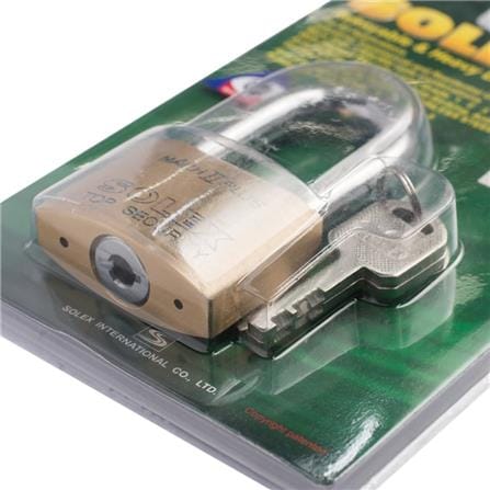 PADLOCK SOLEX MACH2PLUSL50 50MM