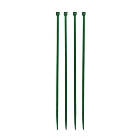 ELECKTA CABLE TIES 8 Inch 3.6 Millimeter GREEN (100 LINE)