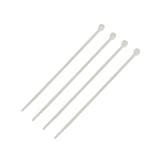 CABLE TIES ELEKTRA 8 Inch 3.6 Millimeter WHITE (100 LINE)