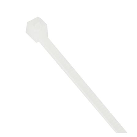 CABLE TIES ELEKTRA 8 Inch 3.6 Millimeter WHITE (100 LINE)