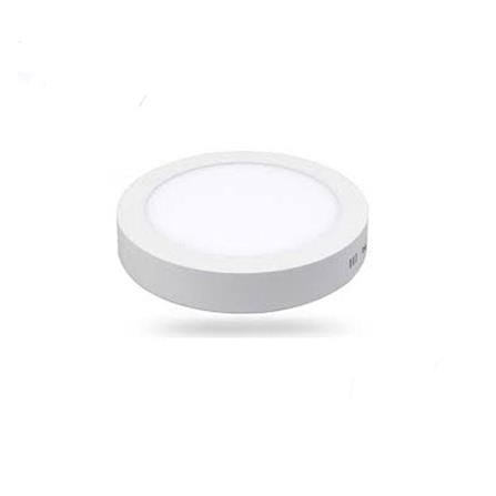 FSL SURFACE LED DOWNLIGHT 8INCH 24WATT DAYLIGHT ROUND WHITE