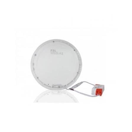 FSL SURFACE LED DOWNLIGHT 8INCH 24WATT DAYLIGHT ROUND WHITE