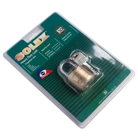 PADLOCK SOLEX MACH2PLUS30 30MM