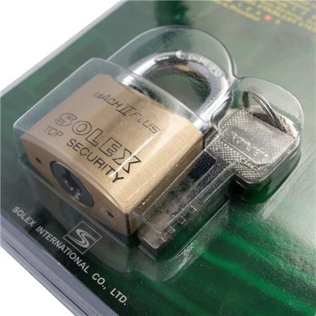 PADLOCK SOLEX MACH2PLUS40 40MM