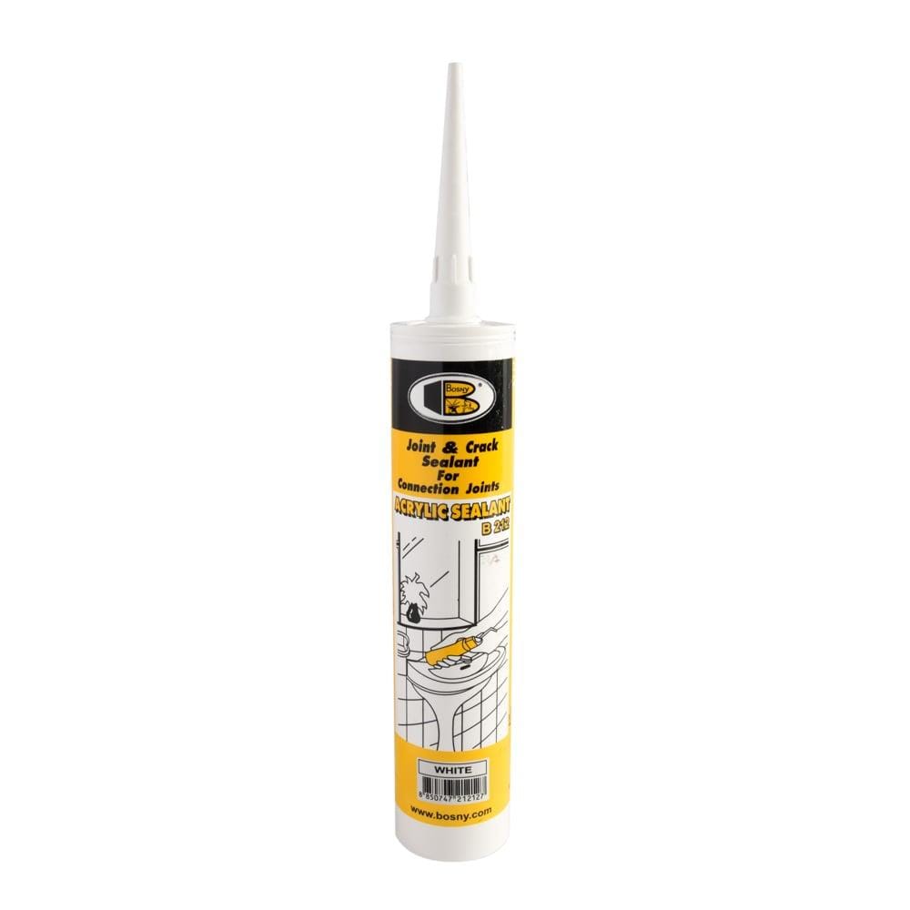 ACRYLIC SEALANT BOSNY B212 300ML WHITE
