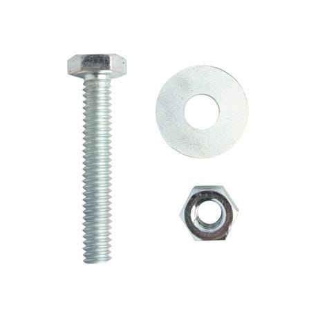 HEX BOLT SET BY TORA 1/4"X1-1/2"