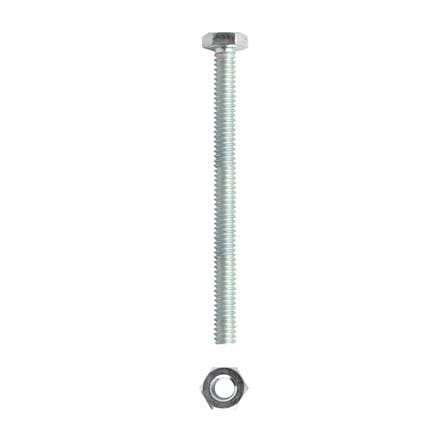 HEX BOLT SET BY TORA 1/4"X3"