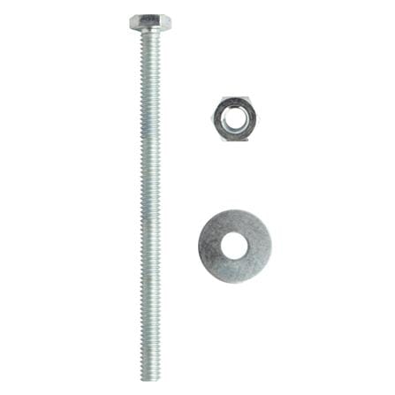 HEX BOLT SET BY TORA 1/4"X4"
