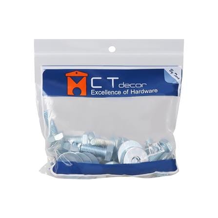 HEX BOLT SET BY TORA 3/8"X1"