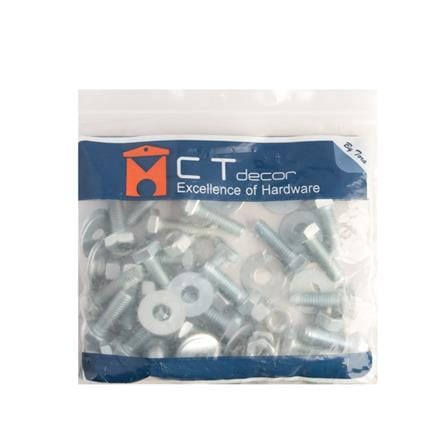 HEX BOLT SET BY TORA 5/16"X1"