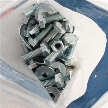 HEX BOLT SET BY TORA 5/16"X1"