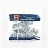 HEX BOLT SET BY TORA 3/8"X1-1/2"