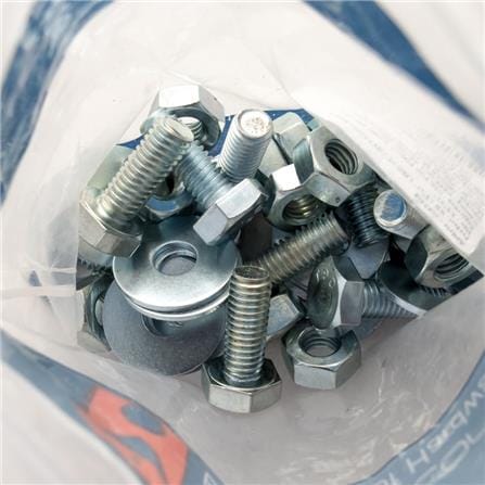 HEX BOLT SET BY TORA 3/8"X3"