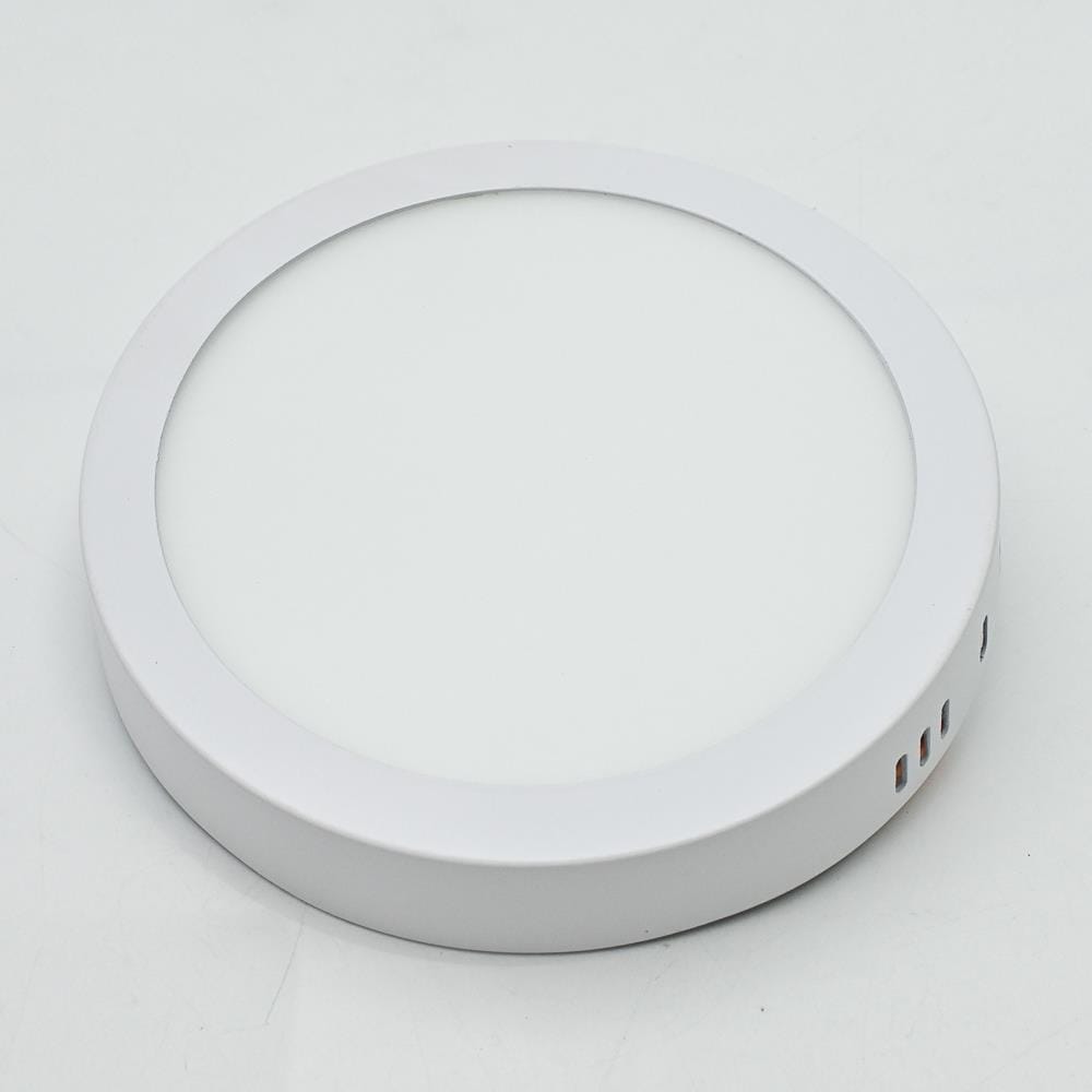 FSL ROUND LED SLIM DOWNLIGHT ACRYLIC WHITE 6INCH 18WATT