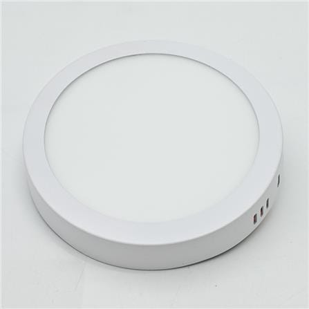 FSL LED SLIM SURFACE DOWNLIGHT ACRYLIC 6INCH 18WATT DAYLIGHT ROUND WHITE