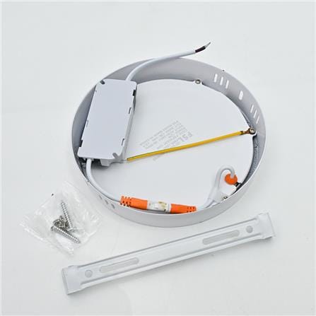FSL SURFACE DOWNLIGHT LED ACRYLIC 6"18W WARM WHITE ROUND WHITE
