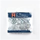 HEX BOLT SET BY TORA 3/8"X1-1/4"