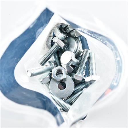 HEX BOLT SET BY TORA 3/8"X1-1/4"