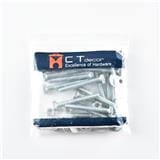 HEX BOLT SET BY TORA 5/16"X2-1/2"